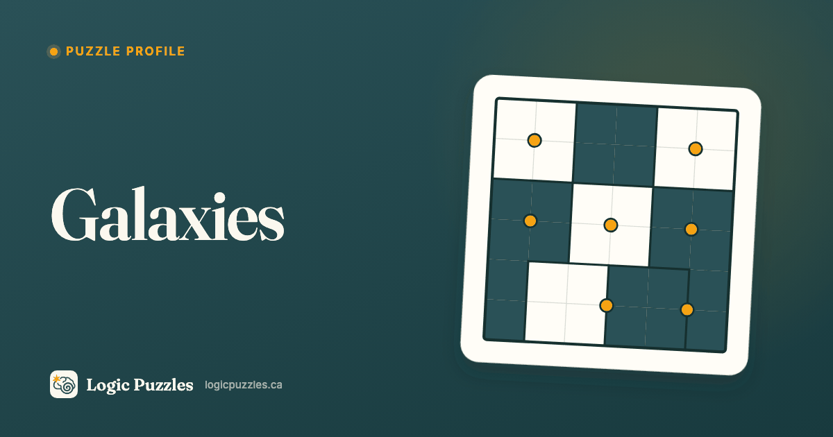 Galaxies: The Puzzle Where Every Move Happens Twice