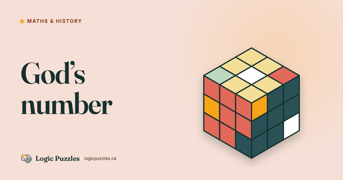 God's Number Is 20: What the Magic Cube Taught Mathematics