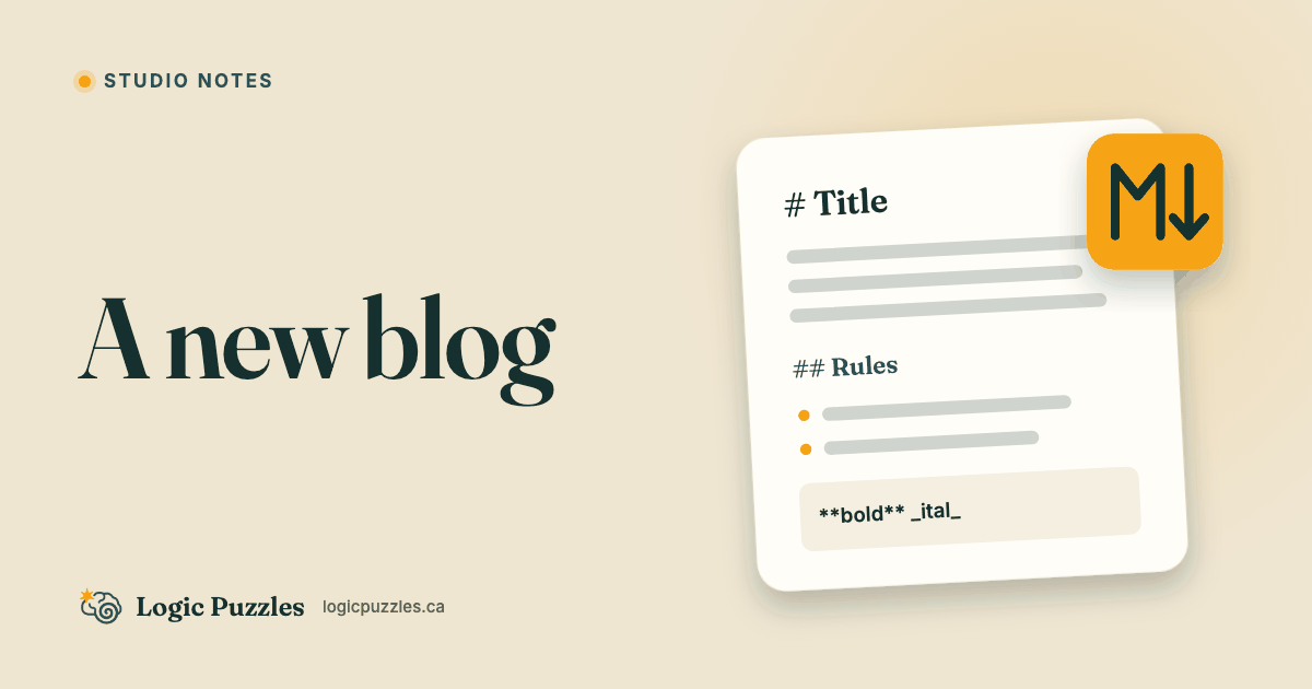 Our New Streamlined Blogging System: Powered by Markdown!
