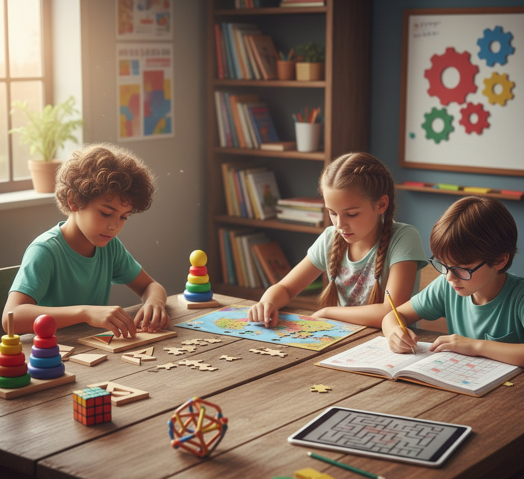 Puzzle Games: The Future of Educational Technology