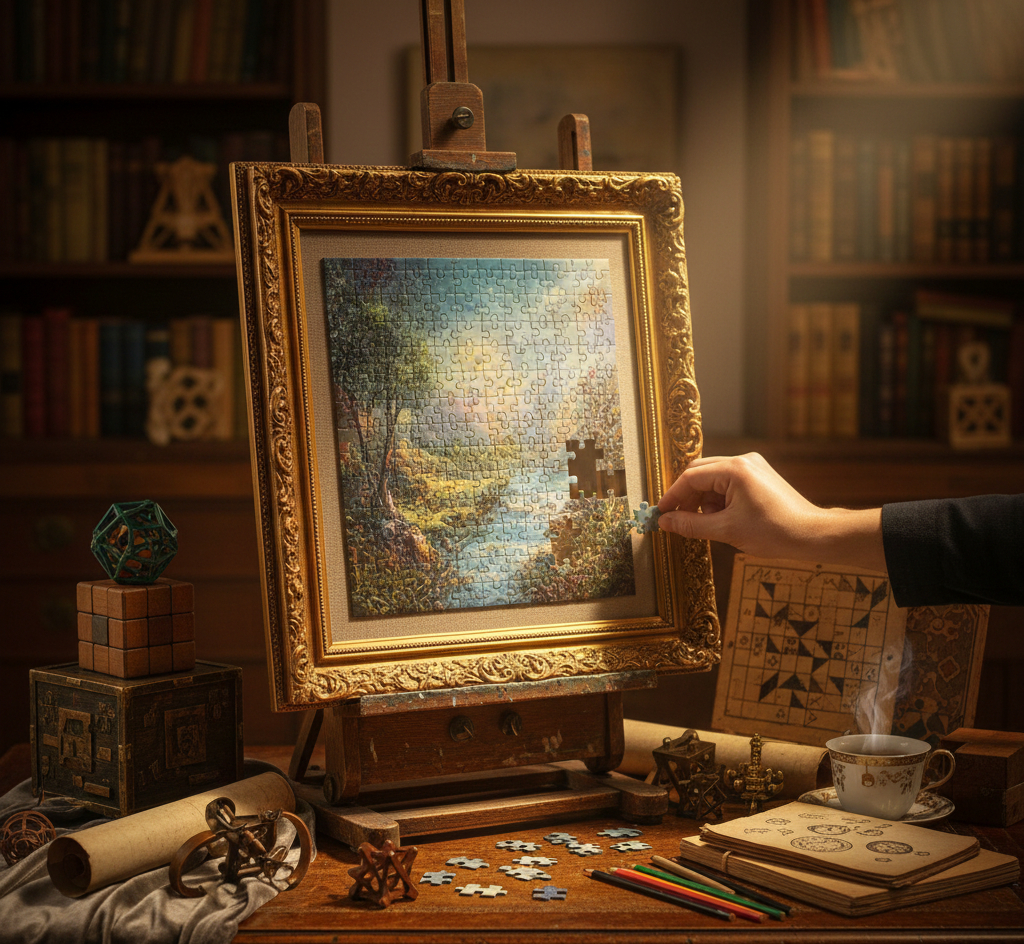 The Art of the Puzzle (And What We've Learned Building Them)