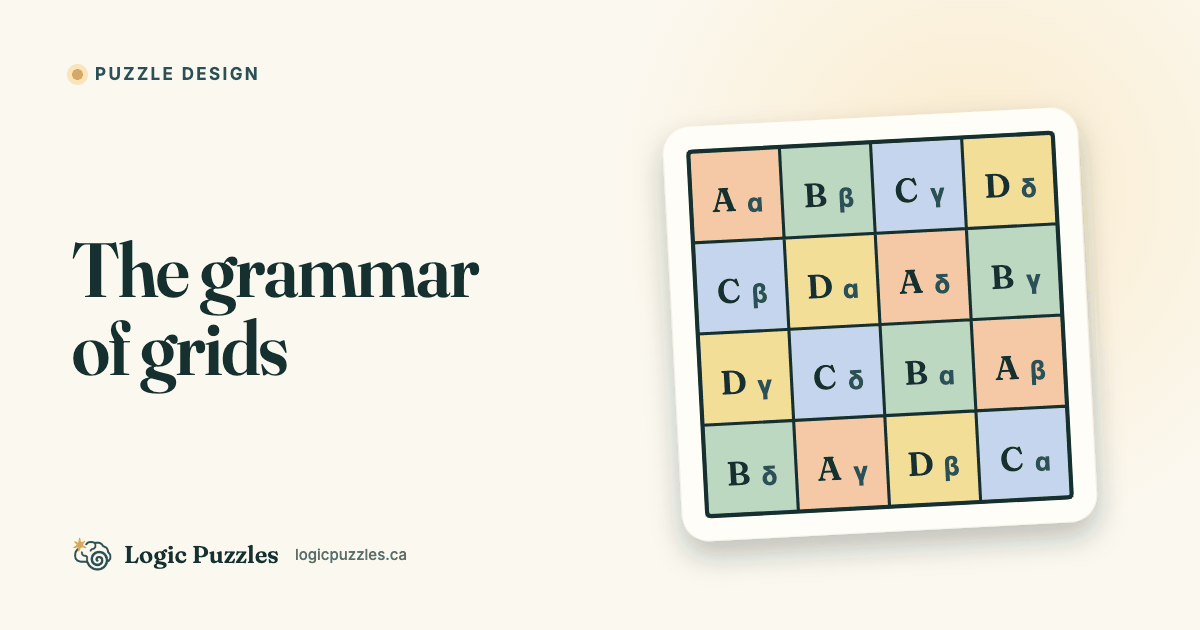 The Grammar of Grids