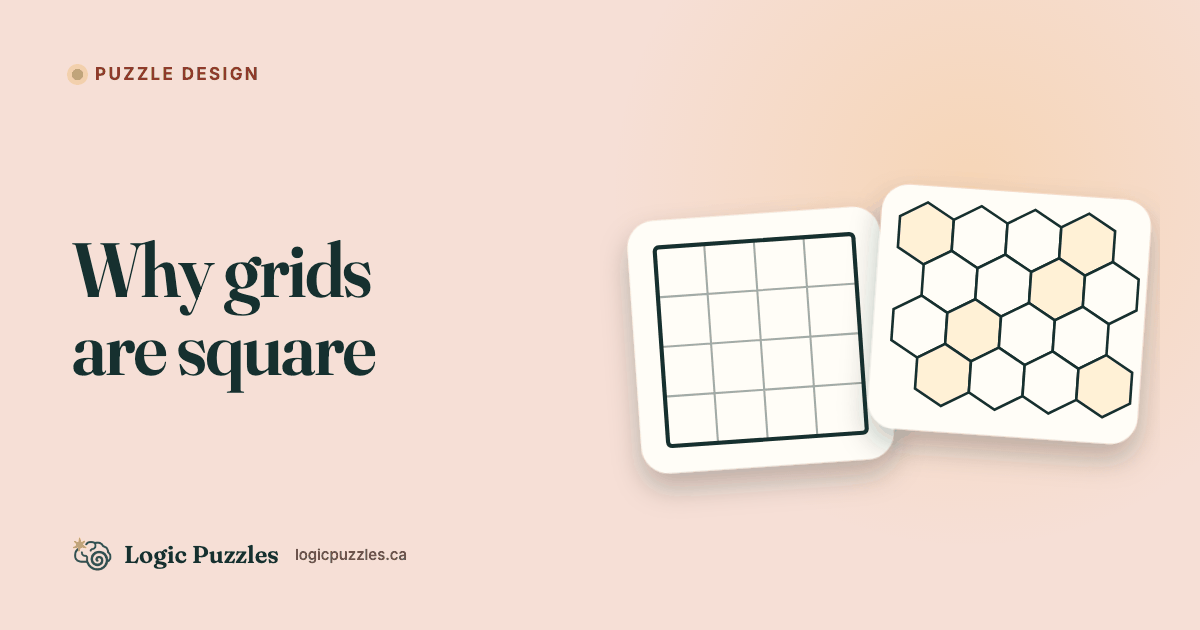 Why Puzzle Grids Are Square (and What Happens When They Aren't)