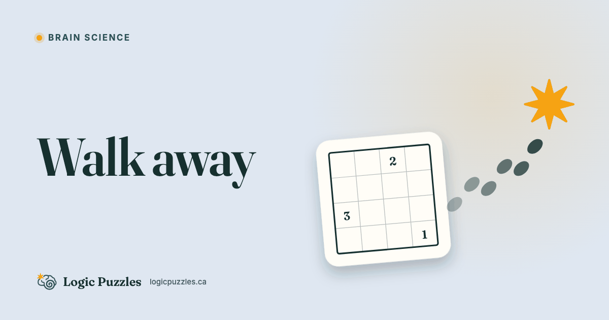 Why the Answer Comes When You Walk Away